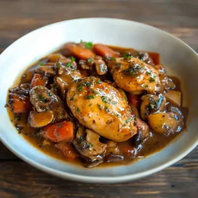 Poulet Sauté Chasseur : Recette Savoureuse