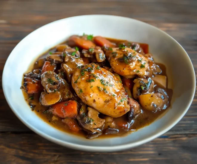 Poulet Sauté Chasseur : une Recette Gourmande et Savoureuse