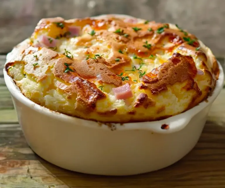 Soufflés au Jambon et Gruyère : La Recette Moelleuse et Parfumée