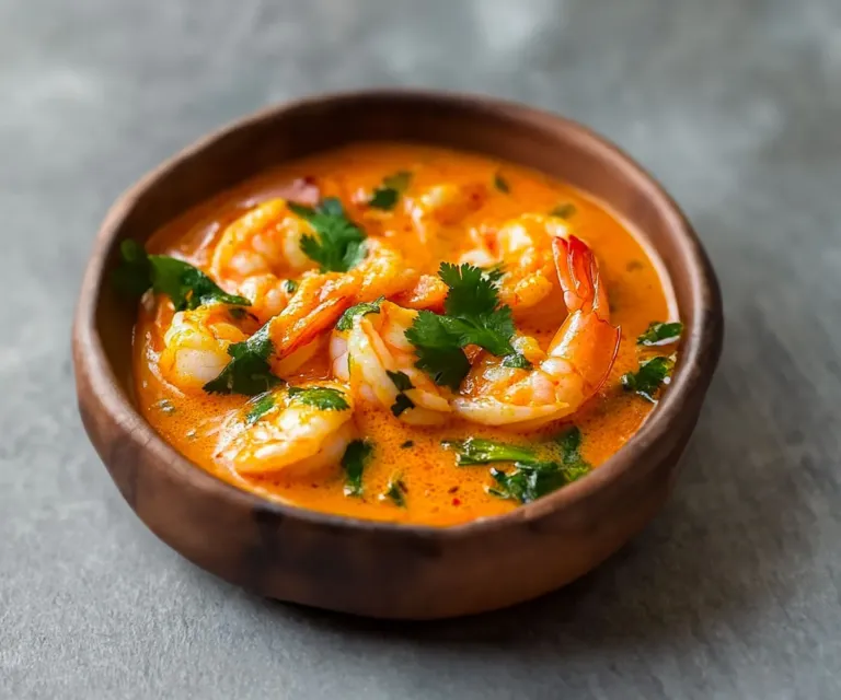 Soupe de Fruits de Mer au Crabe et Crevettes