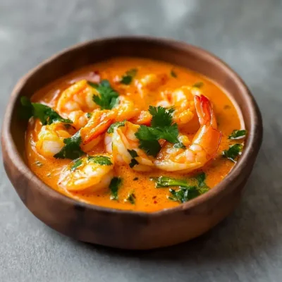 Soupe de Fruits de Mer au Crabe et Crevettes