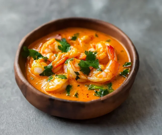Soupe de Fruits de Mer au Crabe et Crevettes