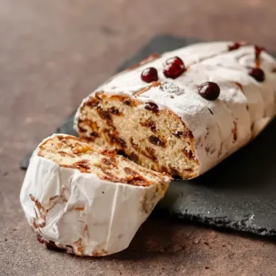 Stollen Alsacien : Recette Traditionnelle de Noël