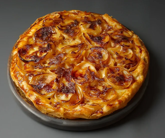 Tarte à l’Oignon et au Reblochon : Recette Gourmande, Astuces et Variations