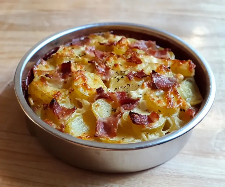 Tartiflette aux Endives et Lardons : La Recette Réconfortante à Tester Absolument