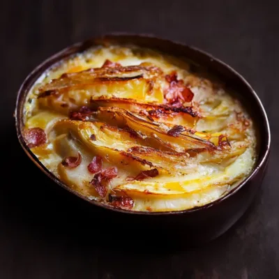 Tartiflette d'Endives : Une Alternative Légère
