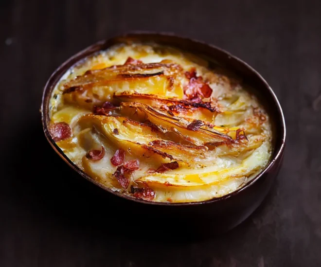 Tartiflette d’Endives : Une Délicieuse Alternative Légère