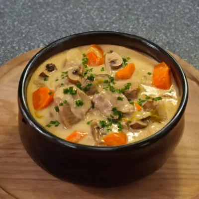 Blanquette de Veau à l'Ancienne – Recette Traditionnelle