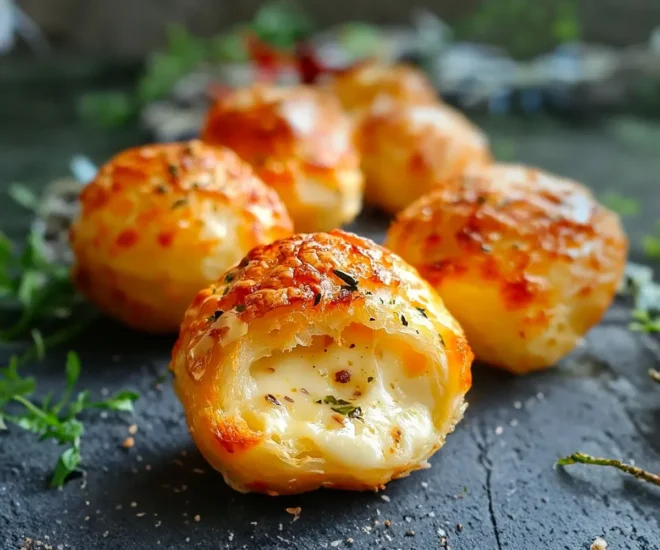Bombes au Fromage et à l’Ail : Explosion de Saveurs et Astuces pour une Réussite Assurée