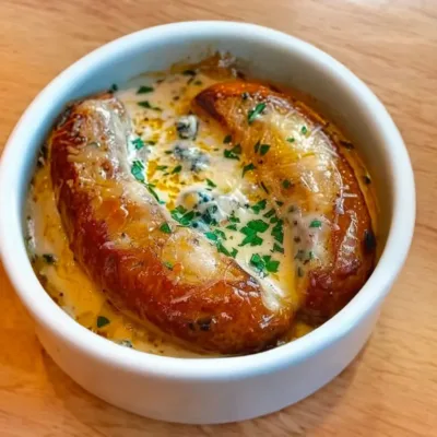 Boudin Blanc Tendre à la Crème de Roquefort