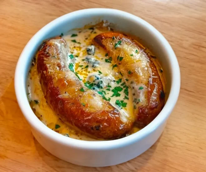 Boudin Blanc Tendre à la Crème de Roquefort