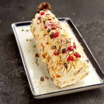 Bûche au Mascarpone : Recette Gourmande et Légère