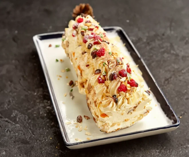 Bûche au Mascarpone Tous Parfums