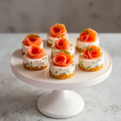 Cheesecake Salé au Saumon Fumé : Élégance et Fraîcheur