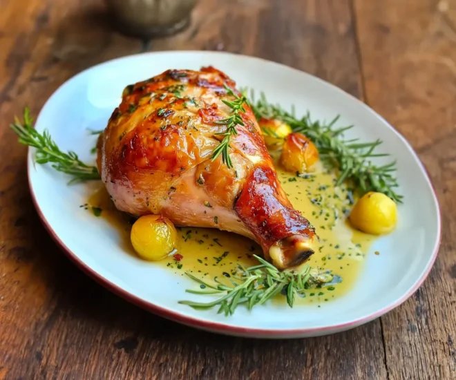 Cuisse de Dinde à la Dijonnaise : Un Plat Familial au Goût Raffiné
