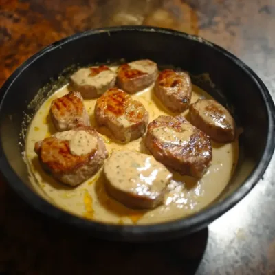 Filet Mignon à la Moutarde : Recette Facile et Savoureuse