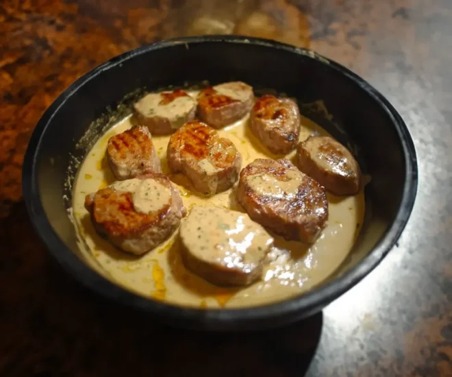 Filet Mignon à la Moutarde : Une Recette Savoureuse et Facile à Réaliser