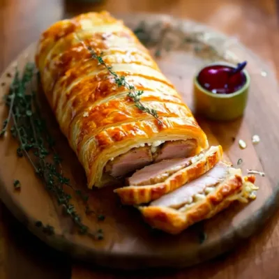 Filet Mignon en Habit Feuilleté : Élégance Culinaire