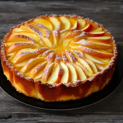 Fondant aux Pommes Mascarpone : Délice Élégant