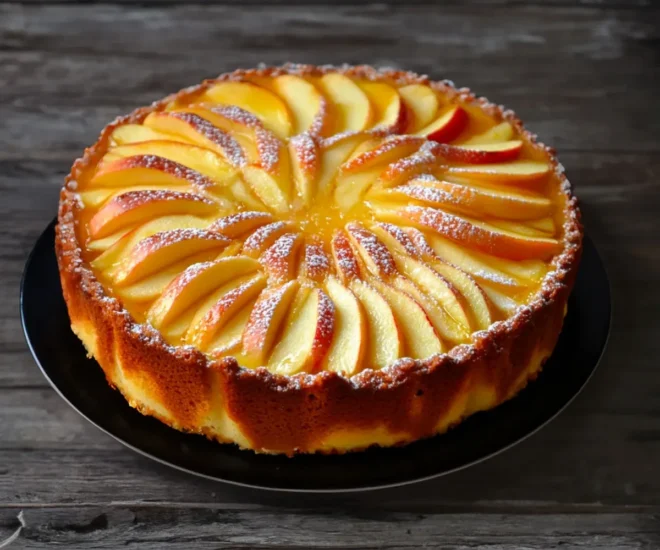 Fondant aux Pommes Mascarpone : Délice Élégant