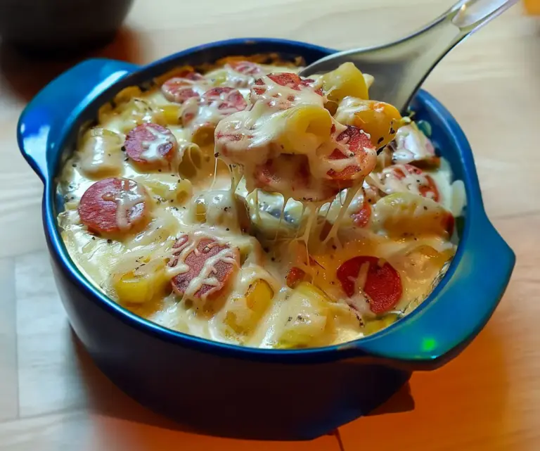 Fondue d’Endives Crémeuse aux Saucisses Fumées : Un Plat Convivial et Réconfortant