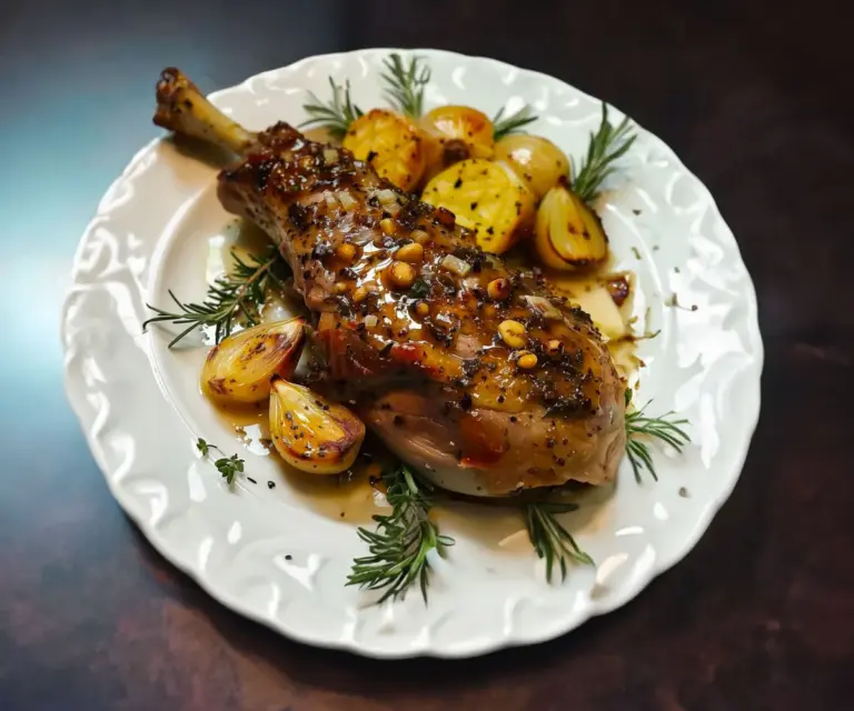 Gigot de Sanglier au Miel et à la Moutarde : Une Recette Gourmande et Authentique