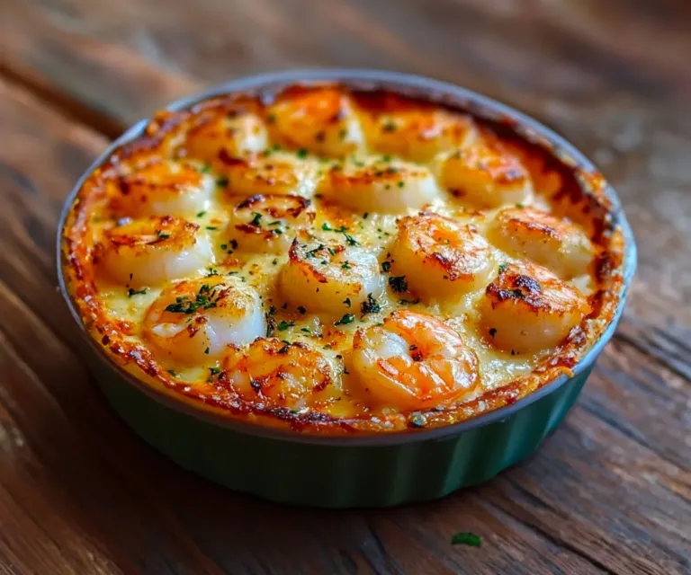 Gratin de Noix de Saint-Jacques et Crevettes : Une Recette Festive et Savoureuse