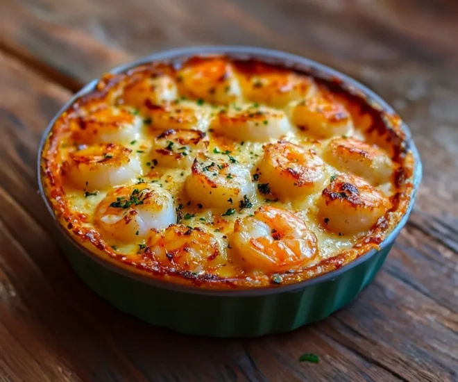 Gratin de Noix de Saint-Jacques et Crevettes : Une Recette Festive et Savoureuse