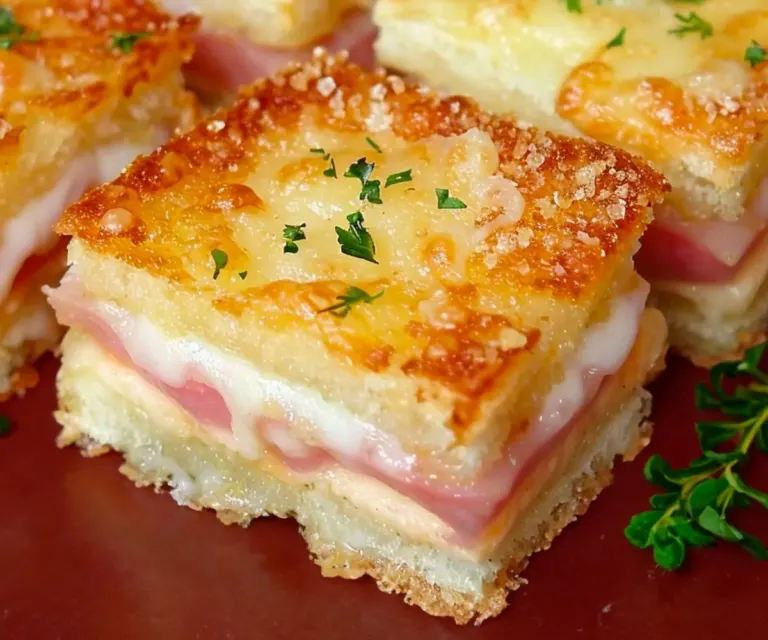 Mini Croque-Monsieur Apéritif
