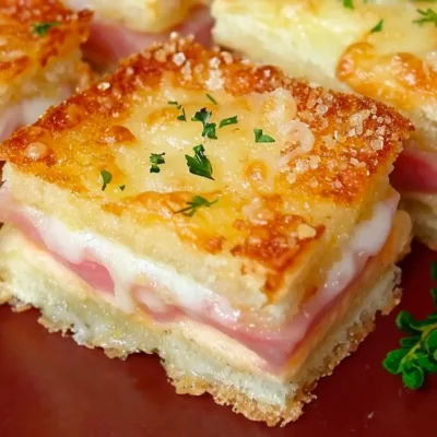 Mini Croque-Monsieur Apéritif : Recette Facile