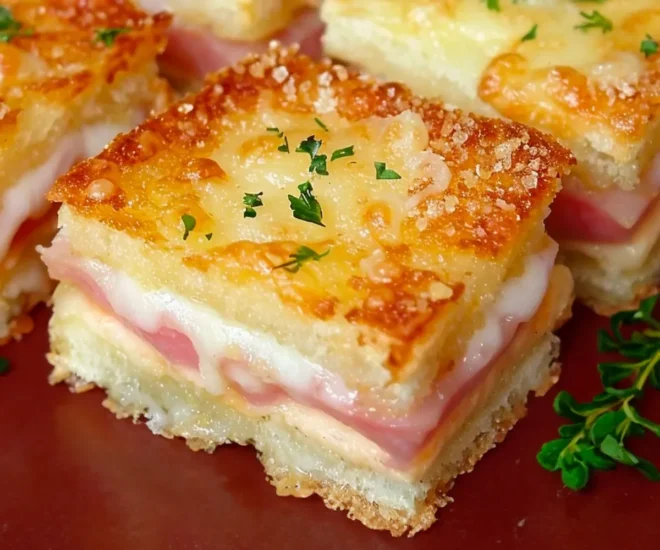 Mini Croque-Monsieur Apéritif