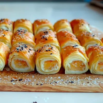 Mini-Roulés au Saumon Fumé et Boursin