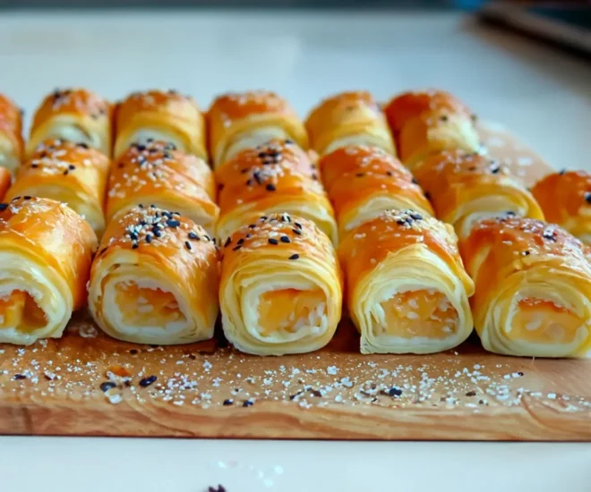 Mini-Roulés au Saumon Fumé et Boursin
