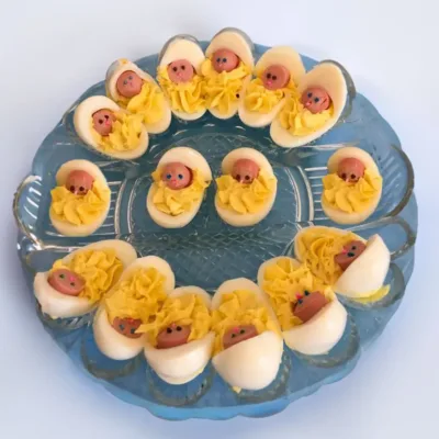 Œufs Mimosa Bébé : Recette Créative et Savoureuse