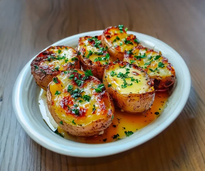 Pommes de Terre Rôties à l’Ail et au Beurre : Une Recette Simple et Délicieuse