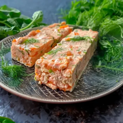Terrine aux Deux Saumons Délicieux