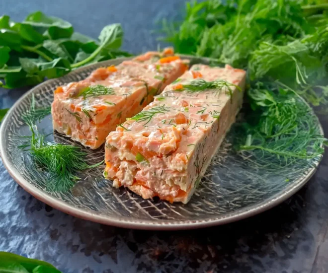 Terrine aux Deux Saumons Délicieux