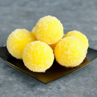 Truffes au Citron Prêtes en 10 Minutes