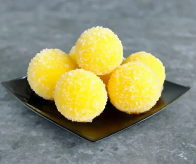 Truffes au Citron Prêtes en 10 Minutes : Facile et Délicieux !