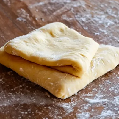 Pâte Feuilletée Express en 10 Minutes