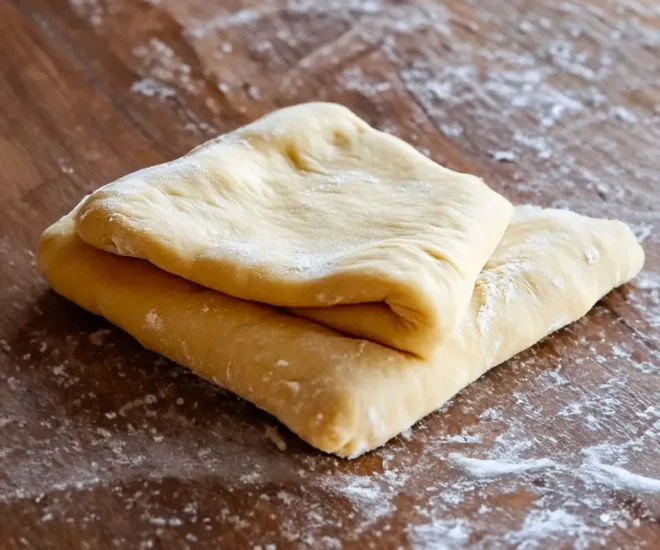 Une Pâte Feuilletée en 10 Minutes Top Chrono