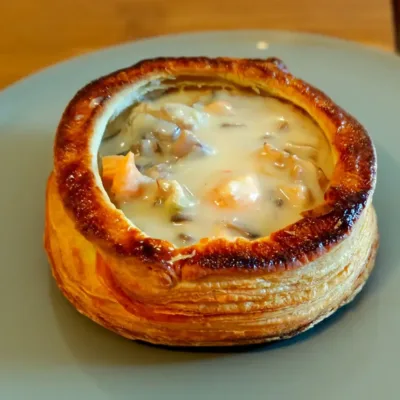Vol-au-Vent aux Fruits de Mer : Recette Élégante
