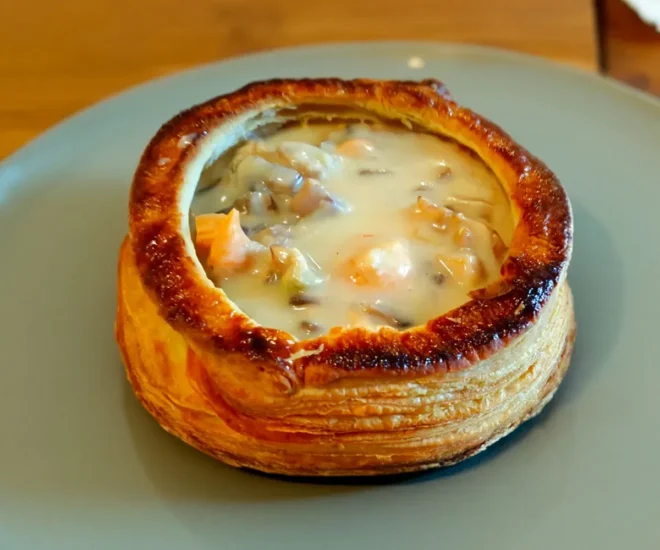 Vol-au-Vent aux Fruits de Mer : Une Recette Raffinée et Gourmande