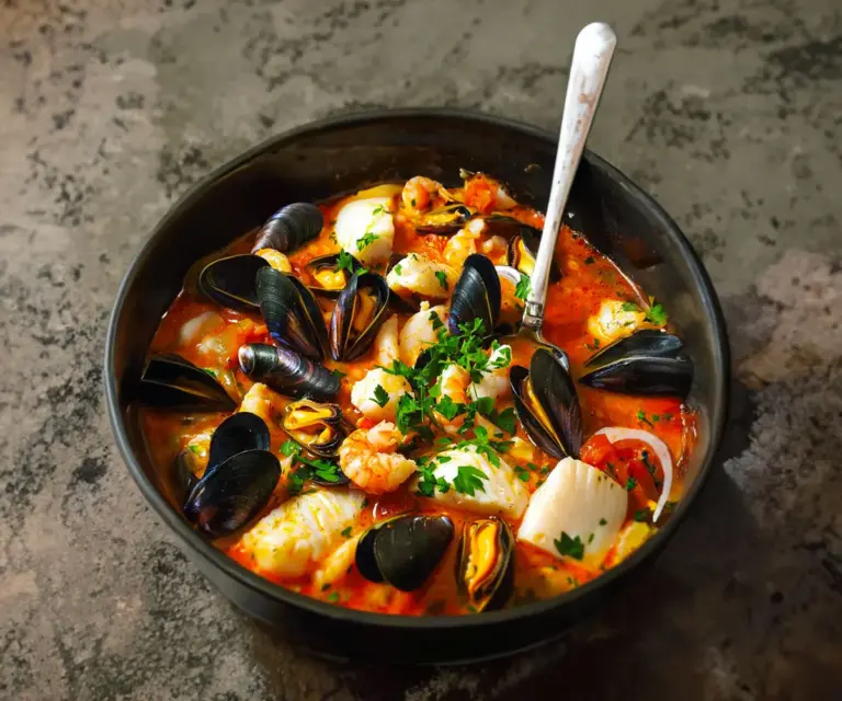 Zarzuela de Poisson aux Légumes de Saison : Une Recette Savoureuse et Colorée