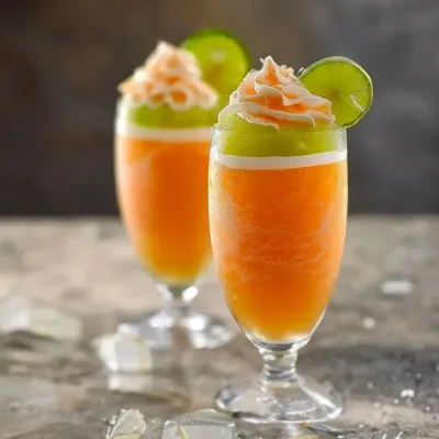 Cocktail Melon Malibu Glacé : Fraîcheur et Élégance