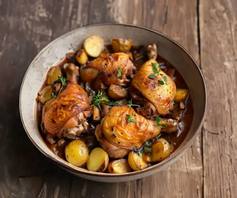 Coq au Vin : Recette Traditionnelle Française