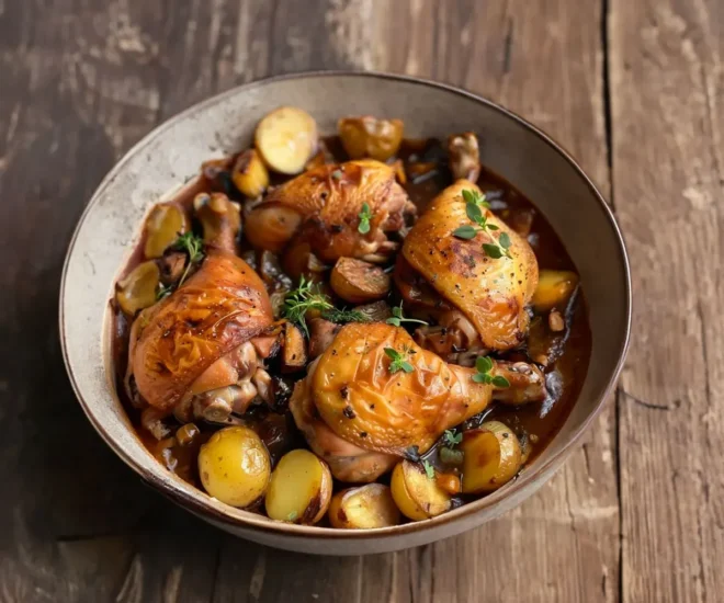 Coq au Vin : Recette Traditionnelle Française