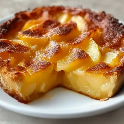 Crousti-Fondant aux Pommes : Un Dessert Réconfortant