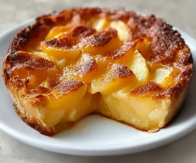Crousti-Fondant aux Pommes : Un Dessert Réconfortant