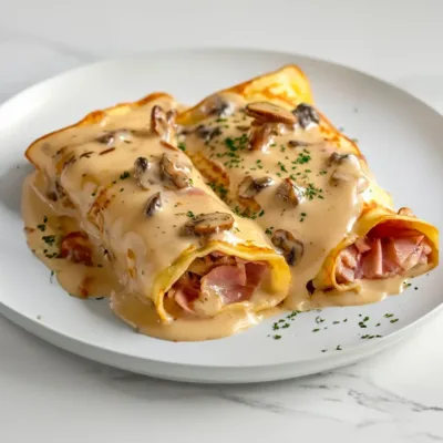 Ficelle Picarde Maison : Recette Traditionnelle